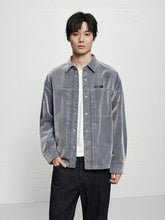 Men's Flocked Denim Jacket
